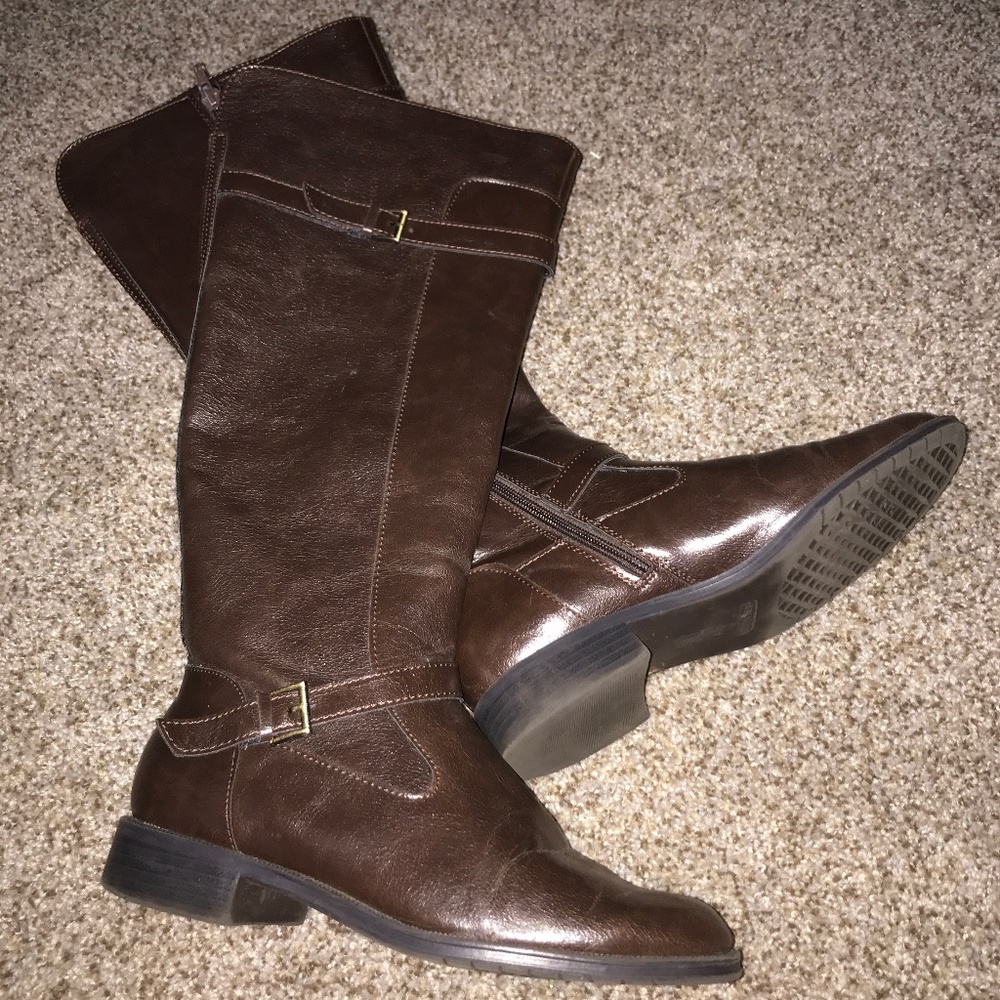 Tall Brown Boots